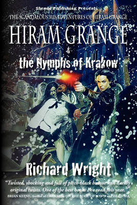 Book cover for Hiram Grange and the Nymphs of Krakow
