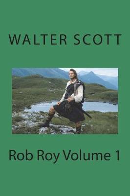 Book cover for Rob Roy Volume 1