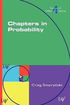 Book cover for Chapters in Probability