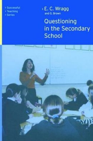 Cover of Questioning in the Secondary School