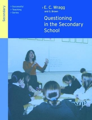 Book cover for Questioning in the Secondary School