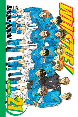 Cover of Whistle!, Vol. 21