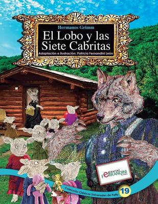 Book cover for El Lobo y las Siete Cabritas