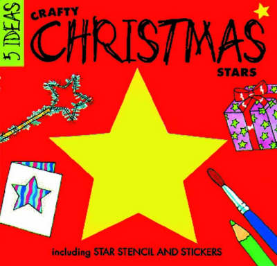 Book cover for Crafty Christmas Stars