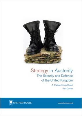 Book cover for Strategy in Austerity