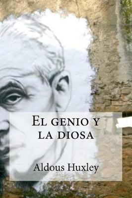 Book cover for El genio y la diosa