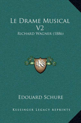 Cover of Le Drame Musical V2