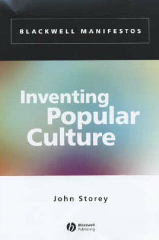 Cover of Inventing Popular Culture