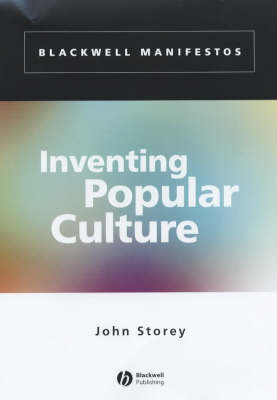 Cover of Inventing Popular Culture