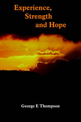 Book cover for Experience, Strength and Hope