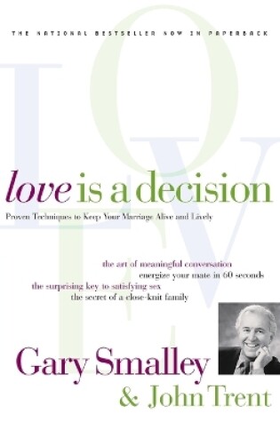 Cover of Love Is A Decision