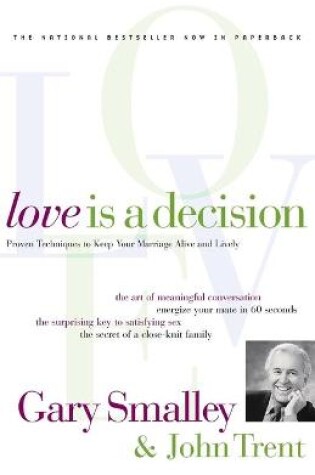 Cover of Love Is A Decision
