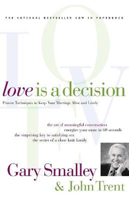 Book cover for Love Is A Decision