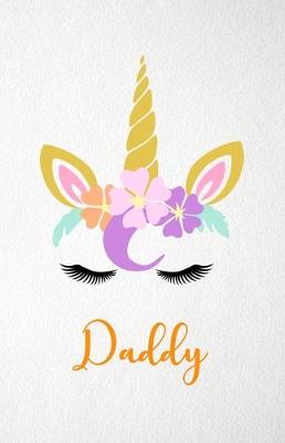 Book cover for Daddy A5 Lined Notebook 110 Pages