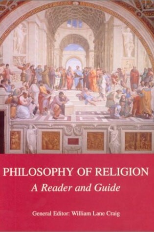 Cover of Philosophy of Religion