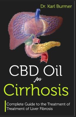 Book cover for CBD Oil for Cirrhosis