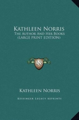 Cover of Kathleen Norris