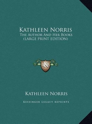 Book cover for Kathleen Norris