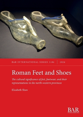 Book cover for Roman Feet and Shoes