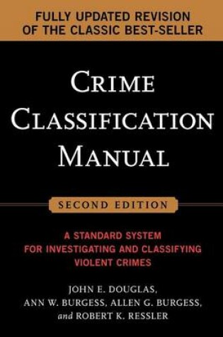 Cover of Crime Classification Manual
