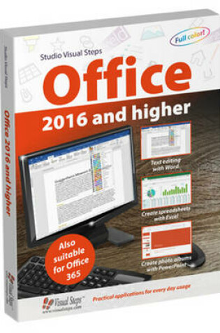 Cover of Office 2016 and higher (also suitable for Office 365)