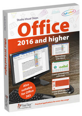 Book cover for Office 2016 and higher (also suitable for Office 365)