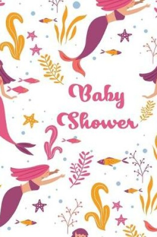 Cover of Baby Shower Guest Book