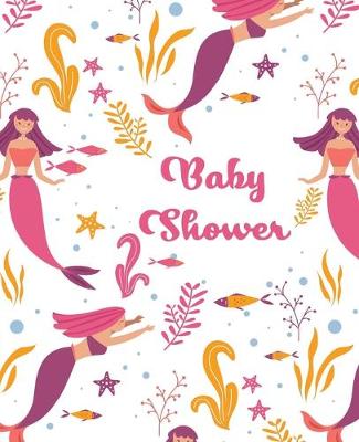 Cover of Baby Shower Guest Book