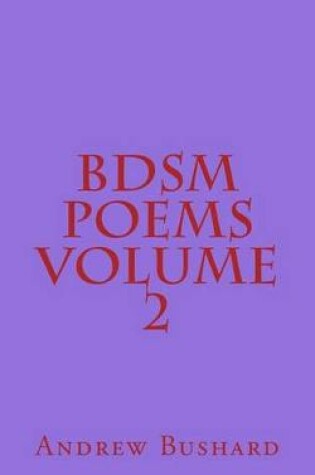 Cover of BDSM Poems Volume 2