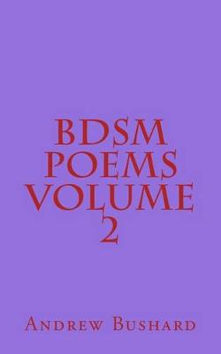 Book cover for BDSM Poems Volume 2