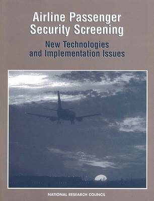 Book cover for Airline Passenger Security Screening