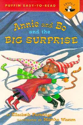 Book cover for Annie & BO & the Big Surprise
