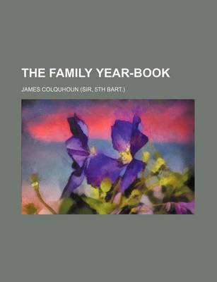 Book cover for The Family Year-Book