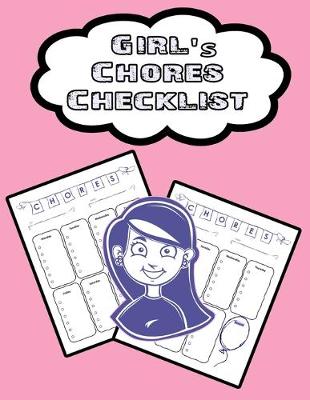 Cover of Girl's Chores Checklist