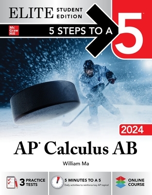 Book cover for 5 Steps to a 5: AP Calculus AB 2024 Elite Student Edition