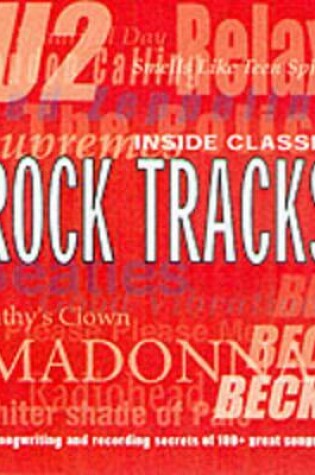 Cover of Inside Classic Rock Tracks