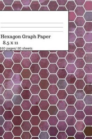 Cover of Hexagon Graph Paper