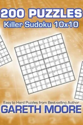 Cover of Killer Sudoku 10x10