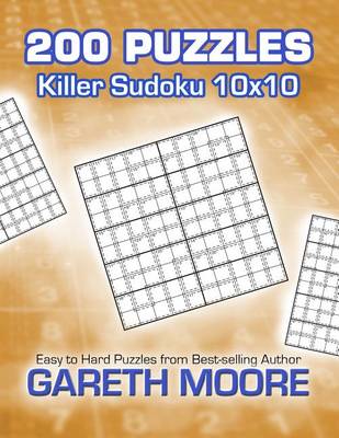 Book cover for Killer Sudoku 10x10