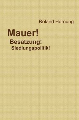 Cover of Mauer - Besatzung