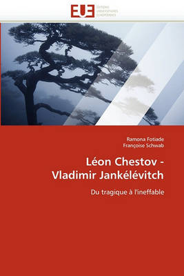 Book cover for L on Chestov - Vladimir Jank l vitch