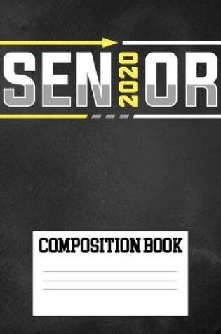 Cover of Senior 2020 Composition Book