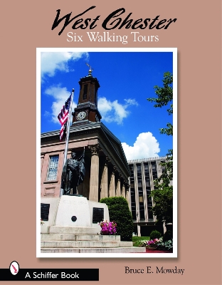 Book cover for West Chester: Six Walking Tours