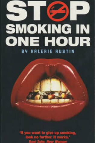 Cover of Stop Smoking in One Hour