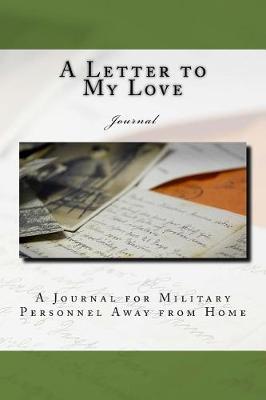 Book cover for A Letter to My Love