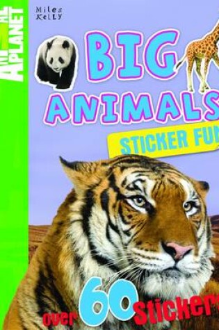Cover of Big Animals Sticker Fun