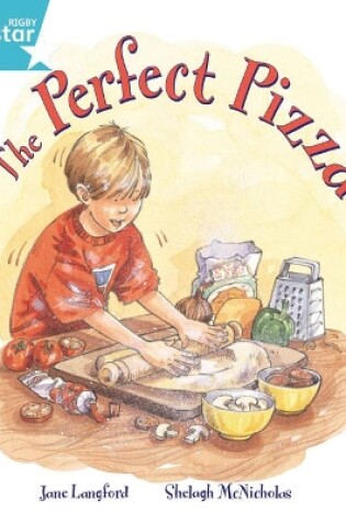 Cover of Rigby Star Guided 2, Turquoise Level: The Perfect Pizza Pupil Book (single)