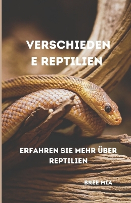 Book cover for Verschiedene Reptilien