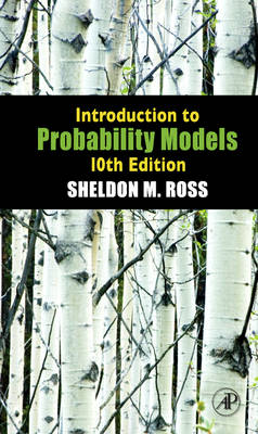 Book cover for Introduction to Probability Models