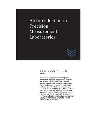 Book cover for An Introduction to Precision Measurement Laboratories